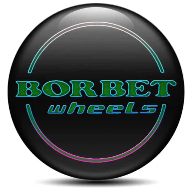Borbet Wheel Emblems Premium Edition