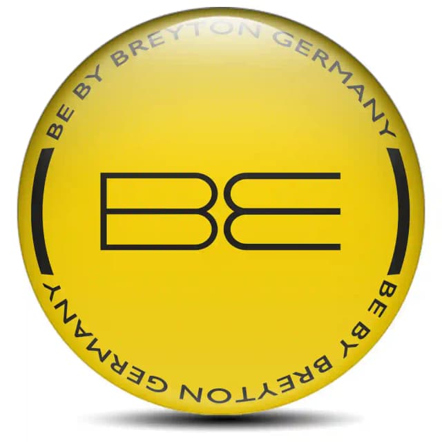 Breyton Badge Emblems Center Cap Stylish Design