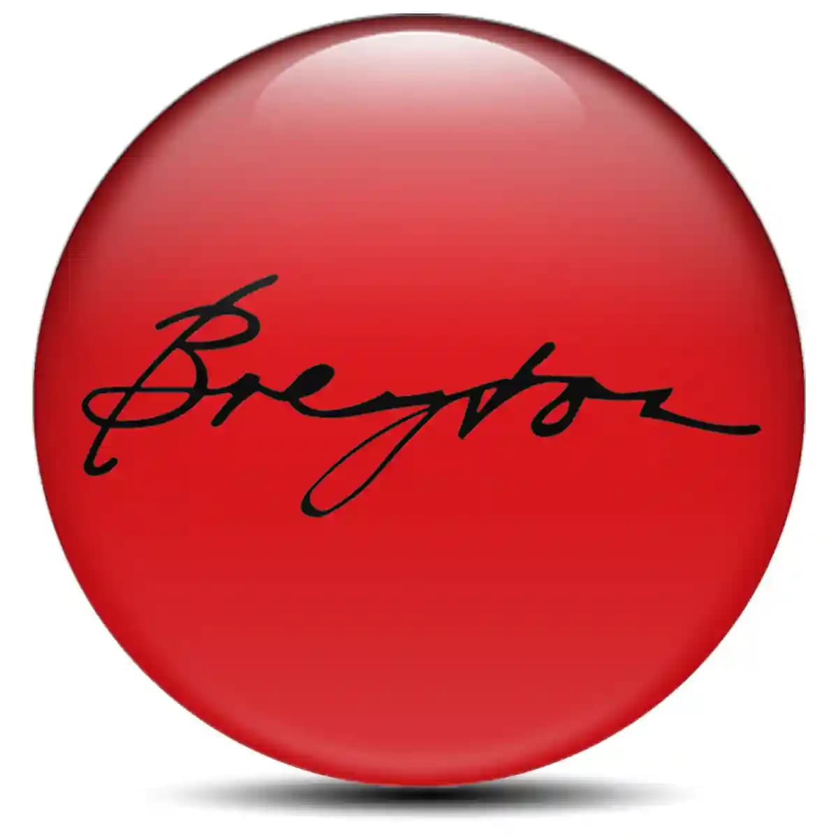 Breyton Domed Emblem Self-Adhesive Stylish Design