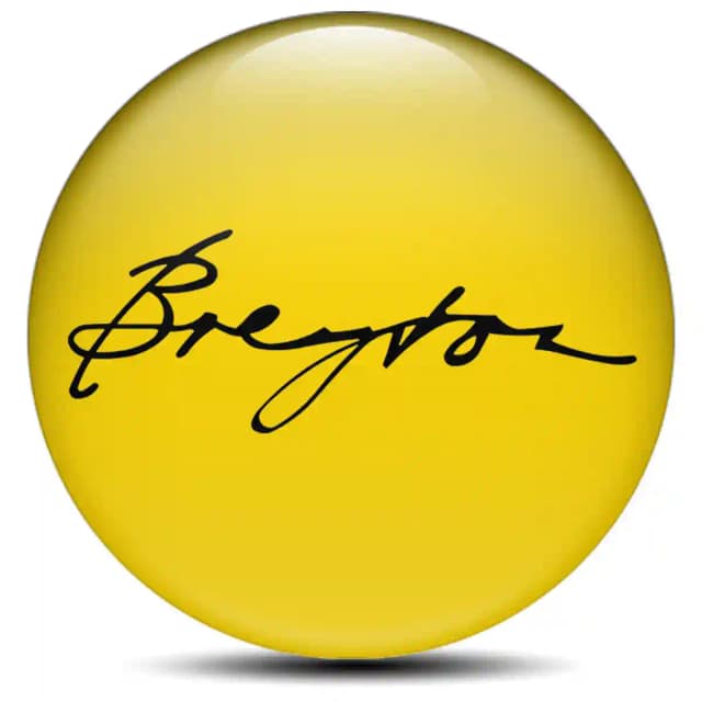Breyton Domed Emblem Stylish Design