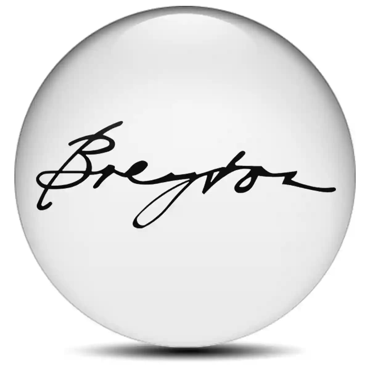 Breyton Domed Sticker Self-Adhesive Stylish Design