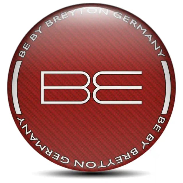 Breyton Domed Sticker Stylish Design