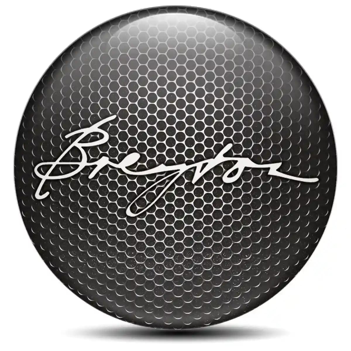 Breyton Emblem Badge Self-Adhesive Stylish Design