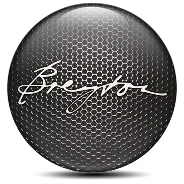 Breyton Emblem Badge Self-Adhesive Stylish Design
