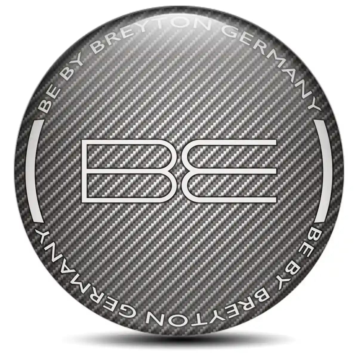 Breyton Emblem Center Hub Cap Self-Adhesive Stylish Design