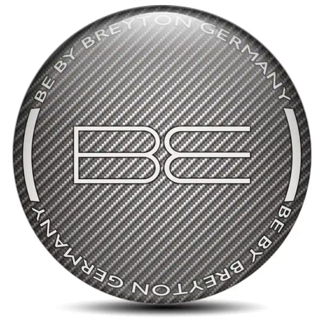 Breyton Emblem Center Hub Cap Self-Adhesive Stylish Design
