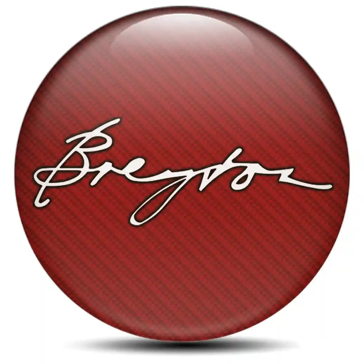 Breyton Emblem Center Hup Cap Stylish Design