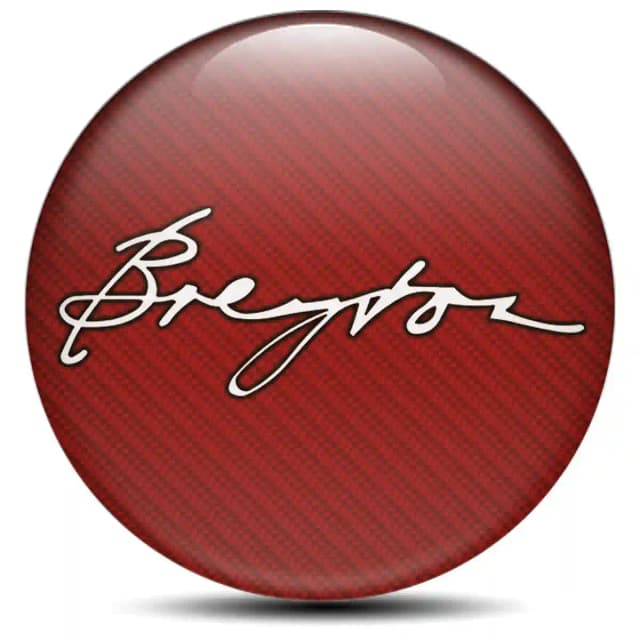 Breyton Emblem Center Hup Cap Stylish Design