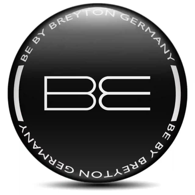 Breyton Emblem Wheel Center Caps Stylish Design