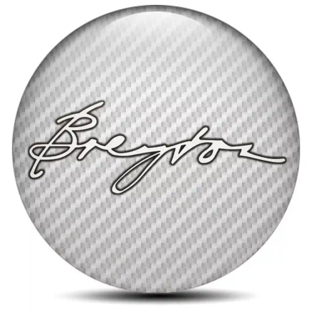 Breyton Logo Sticker Stylish Design