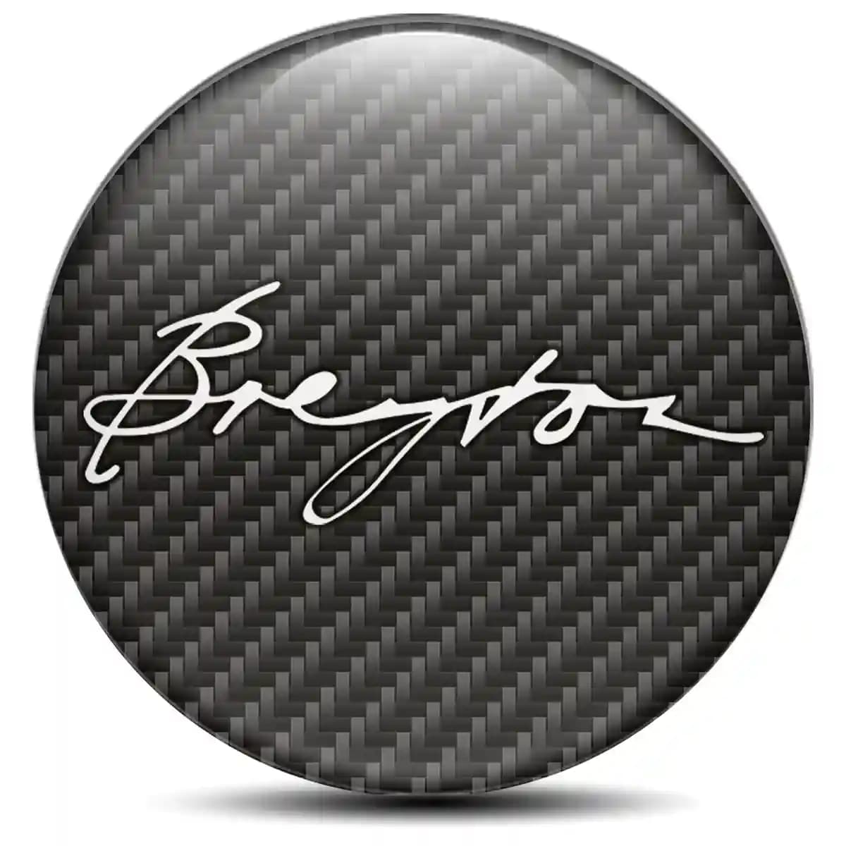 Breyton Wheel Emblem Self-Adhesive Stylish Design