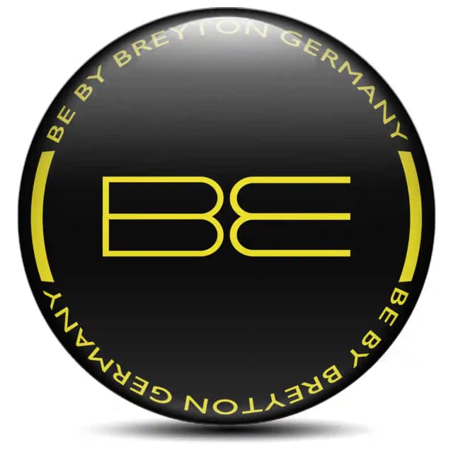 Breyton Wheel Emblems Stylish Design