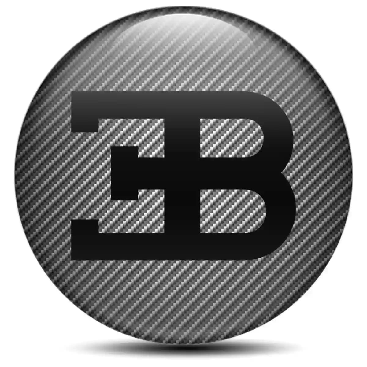 Bugatti Domed Emblem Stylish Design