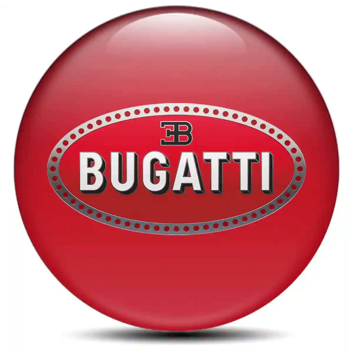 Bugatti Emblem Badge High Quality