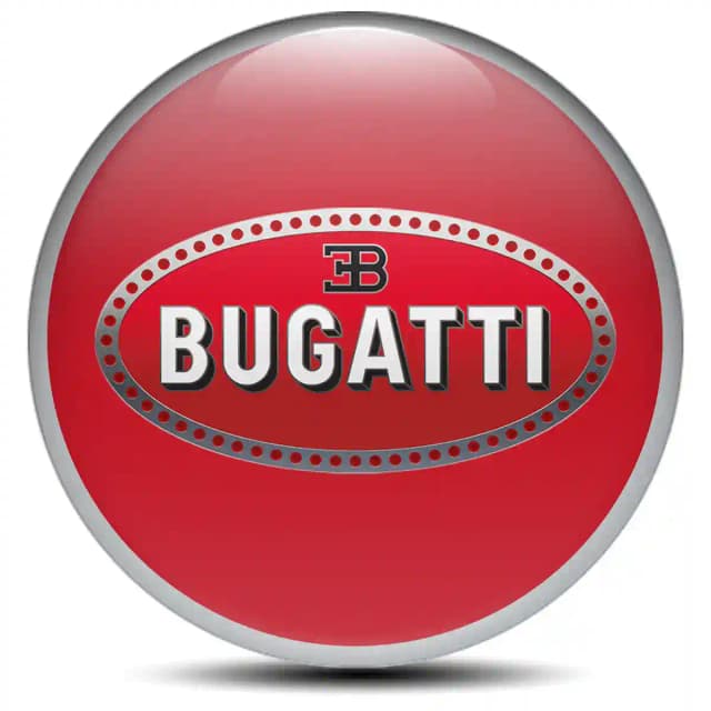 Bugatti Logo Emblem High Quality