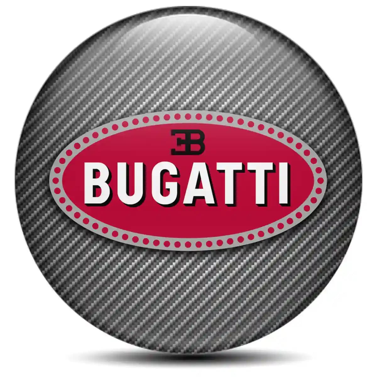 Bugatti Logo Emblem Stylish Design