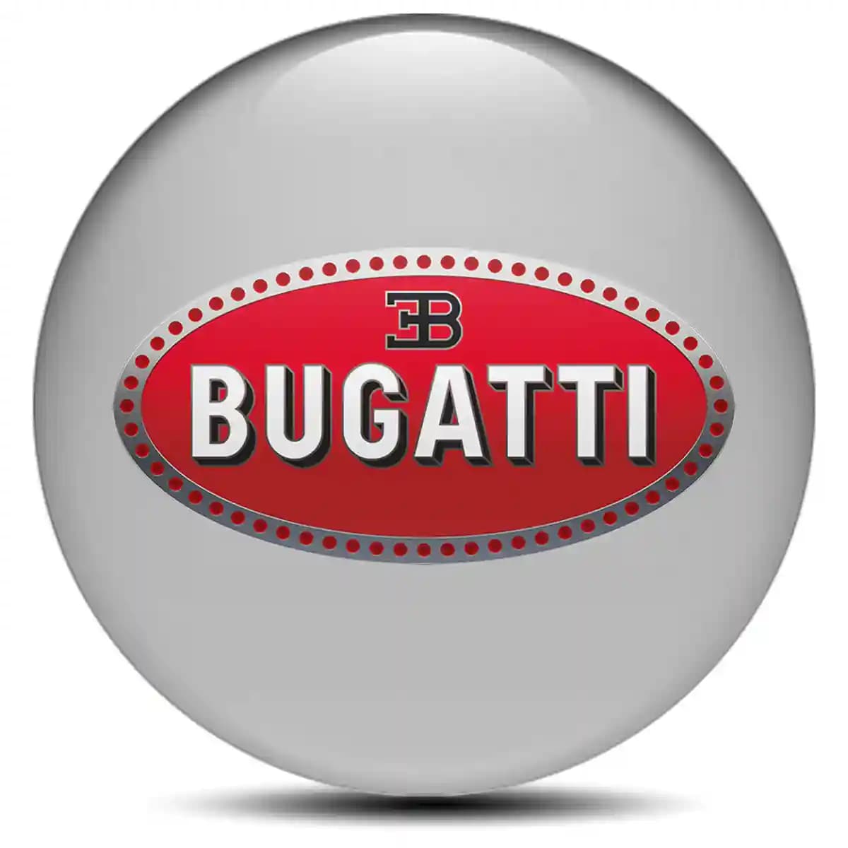 Bugatti Wheel Emblems Stylish Design