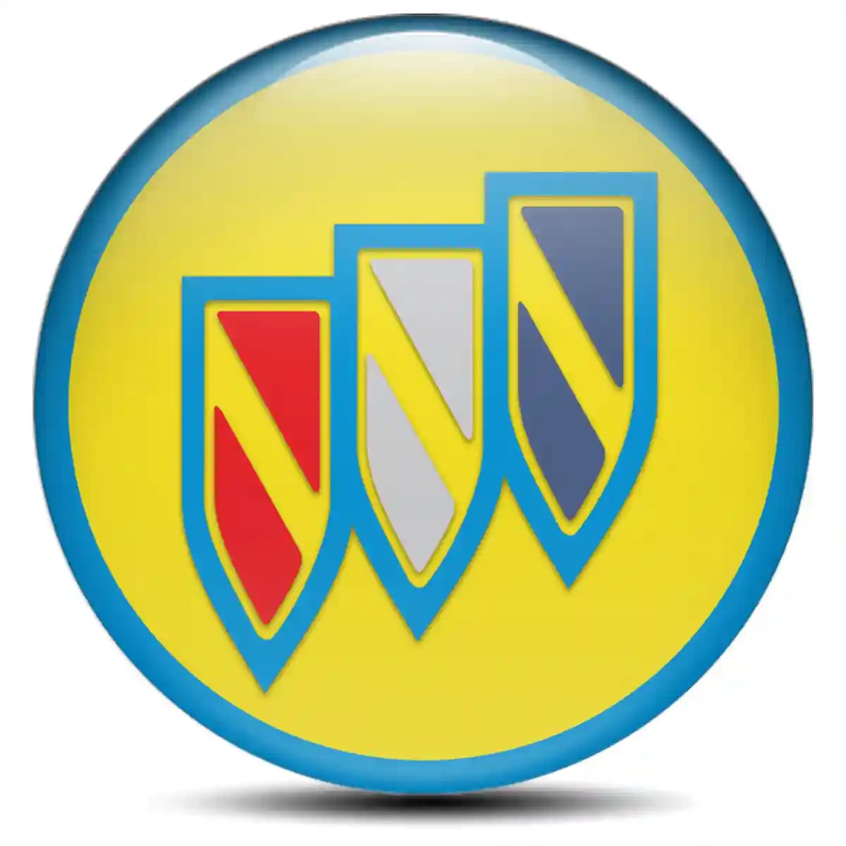 Buick Badge Emblems Center Cap Premium Quality