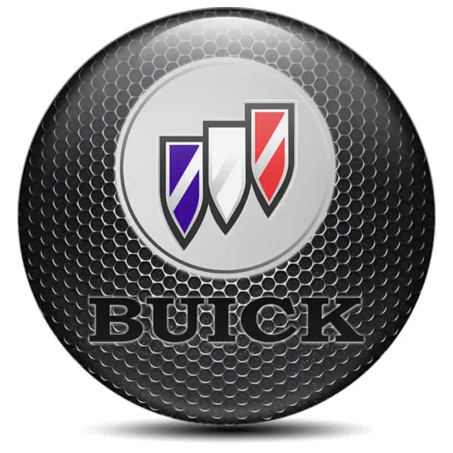 Buick Domed Emblem High Quality