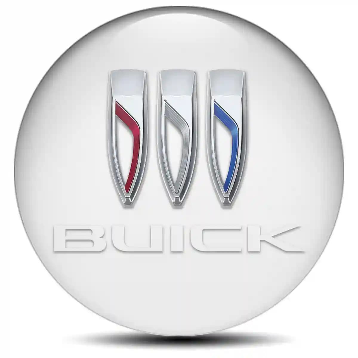 Buick Domed Emblem Self-Adhesive High Quality