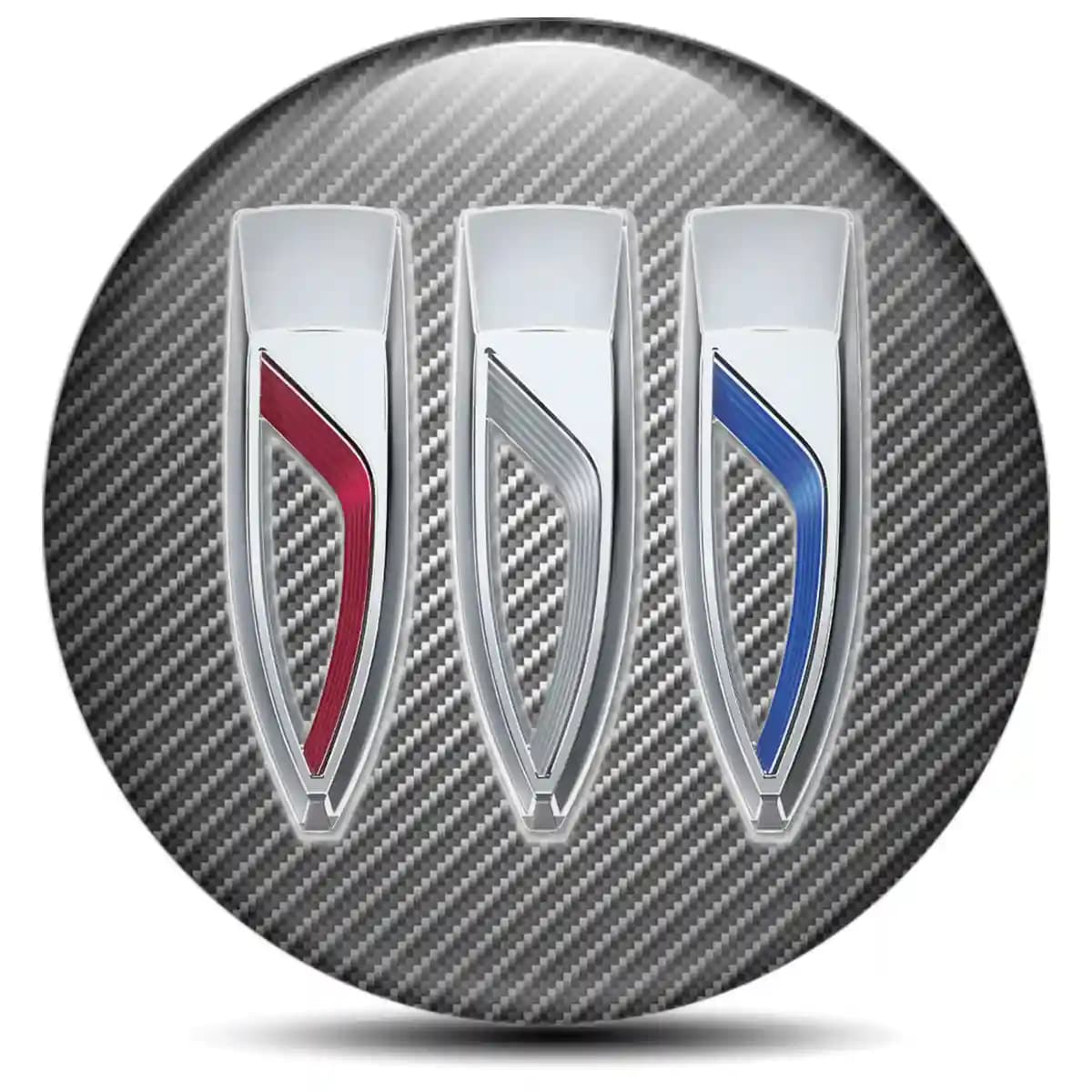 Buick Domed Emblem Self-Adhesive Premium Edition