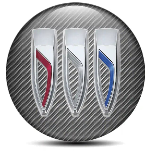 Buick Domed Emblem Self-Adhesive Premium Edition