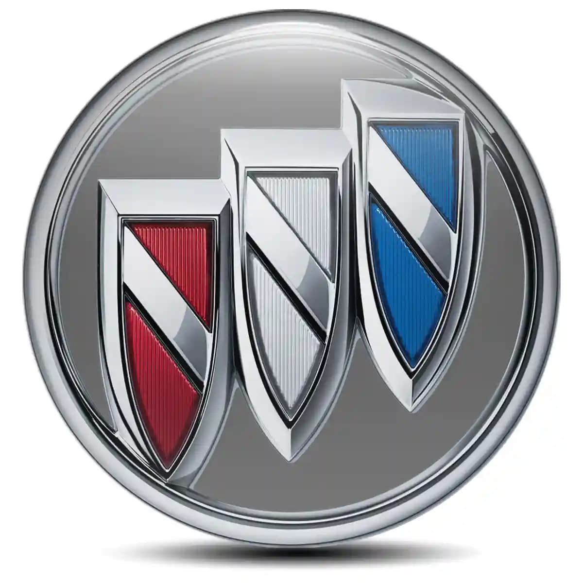 Buick Domed Emblem Self-Adhesive Premium Quality