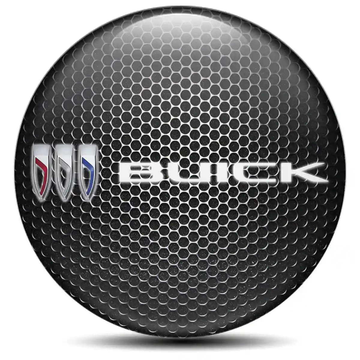Buick Domed Emblem Self-Adhesive Stylish Design