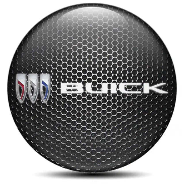 Buick Domed Emblem Self-Adhesive Stylish Design