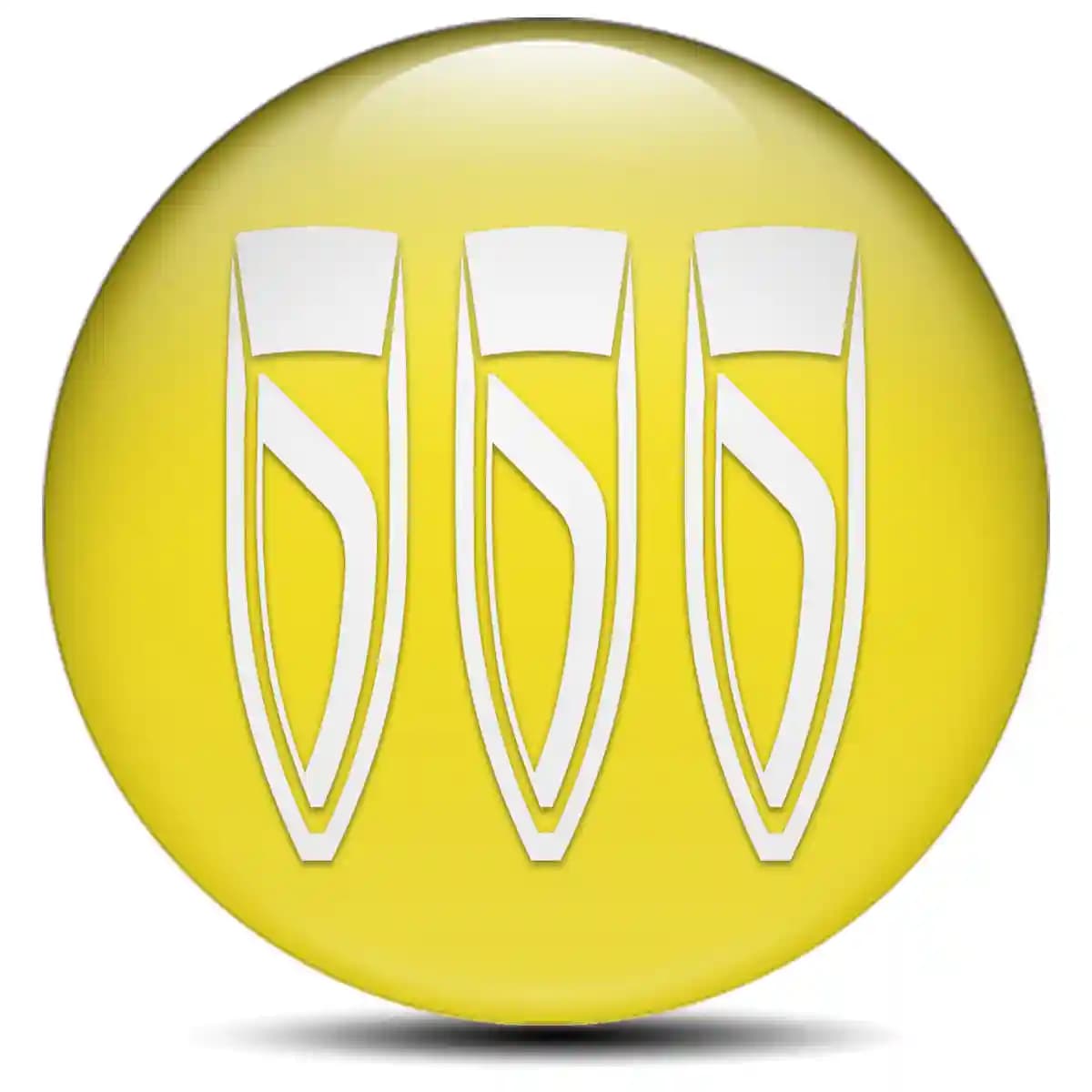 Buick Domed Emblem Stylish Design