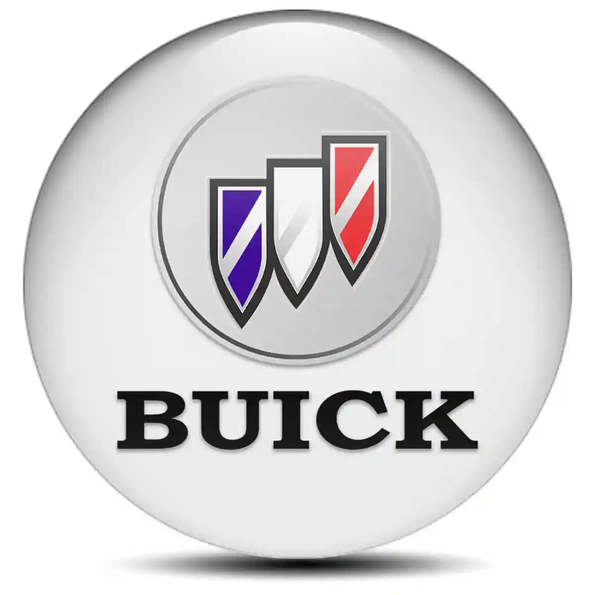 Buick Domed Sticker High Quality