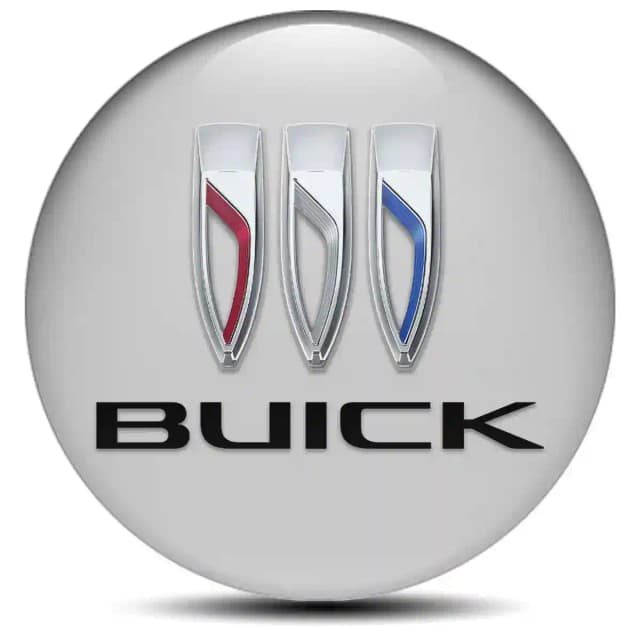 Buick Domed Sticker Premium Quality