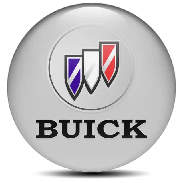 Buick Domed Sticker Self-Adhesive Premium Quality