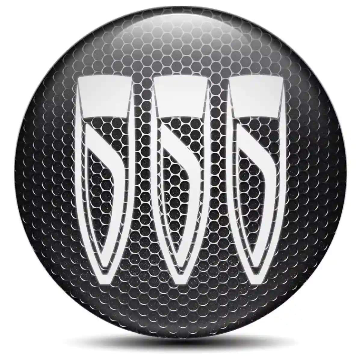 Buick Domed Sticker Self-Adhesive Stylish Design
