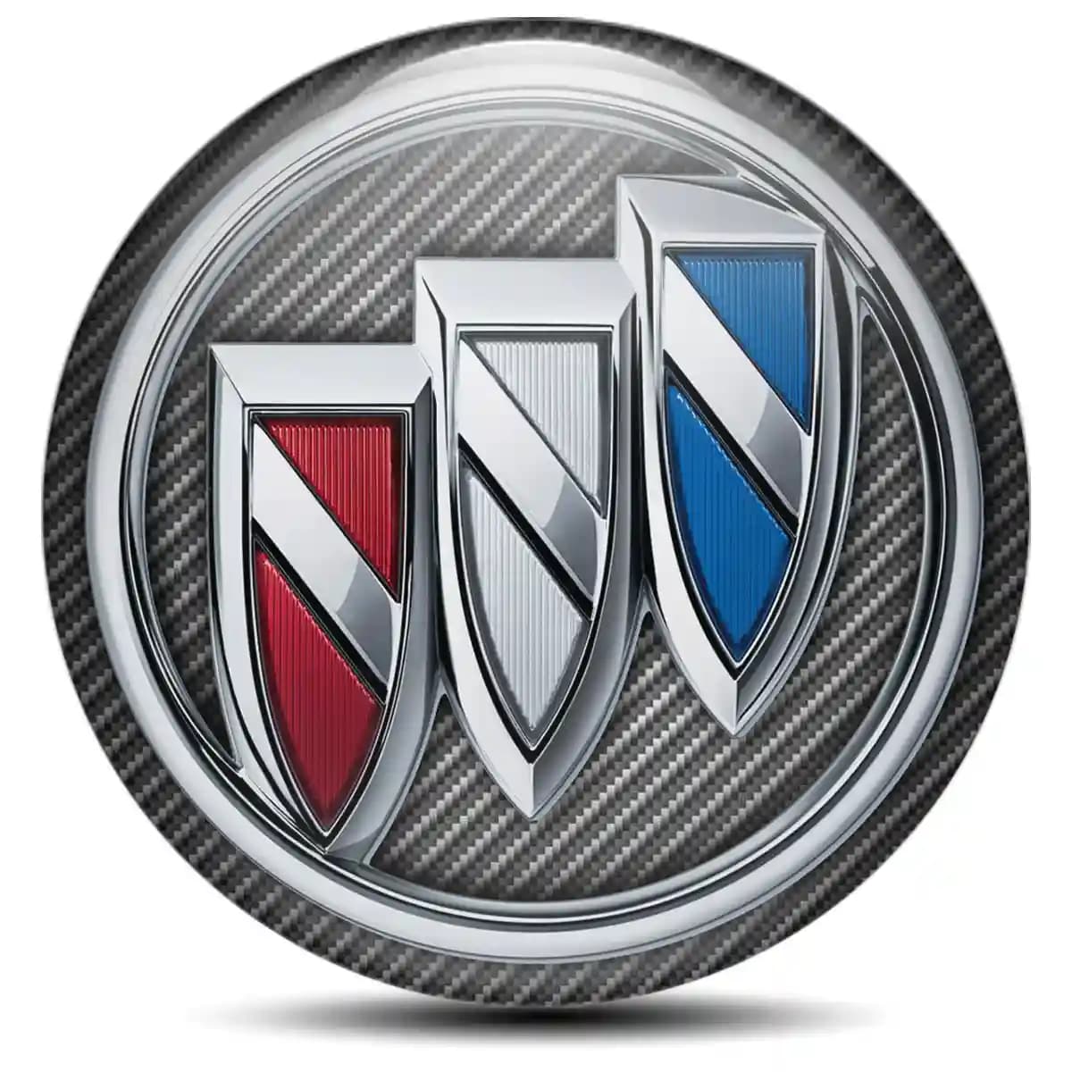 Buick Emblem Badge Self-Adhesive High Quality