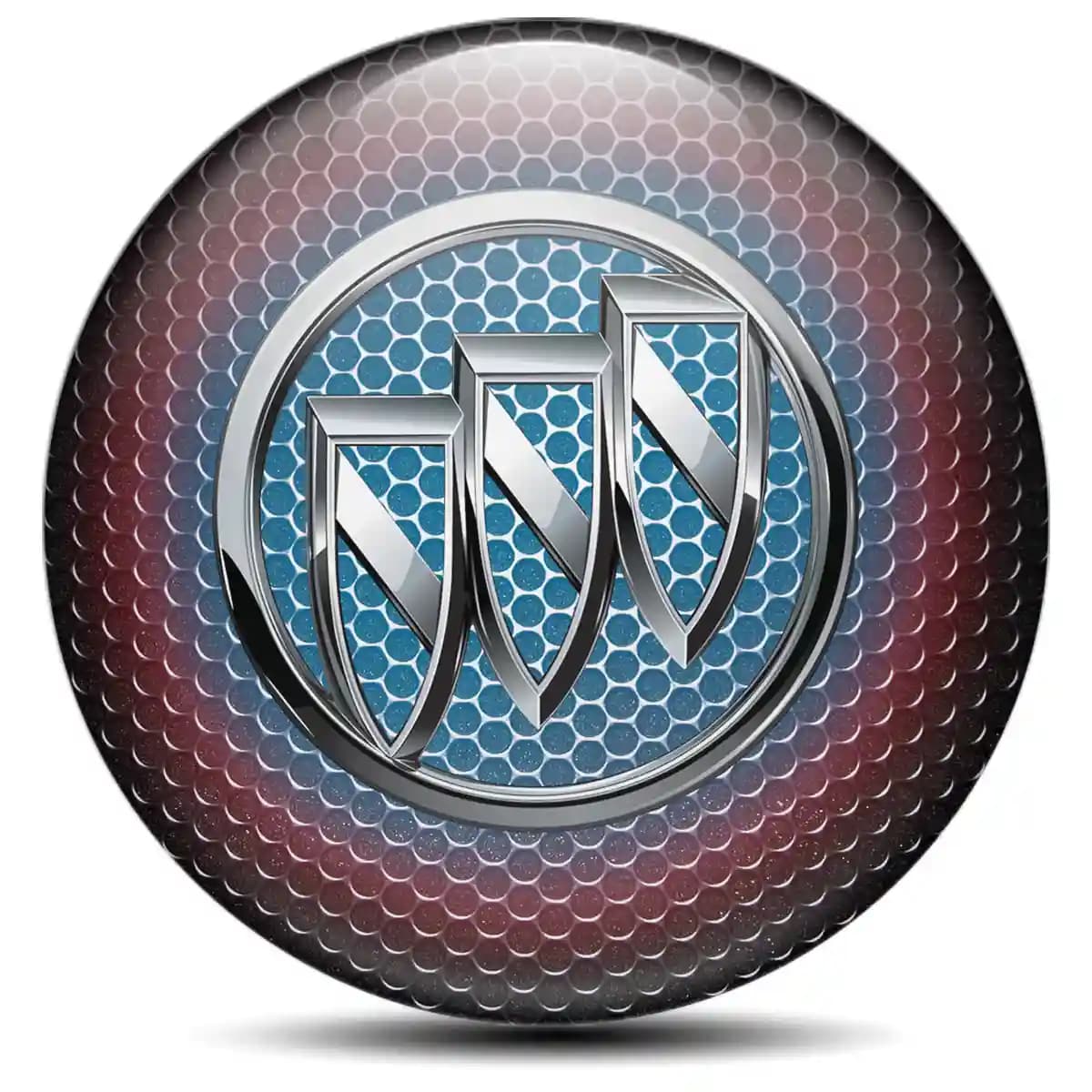 Buick Emblem Badge Self-Adhesive Premium Edition