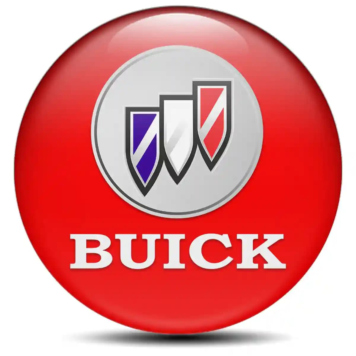 Buick Emblem Badge Self-Adhesive Stylish Design