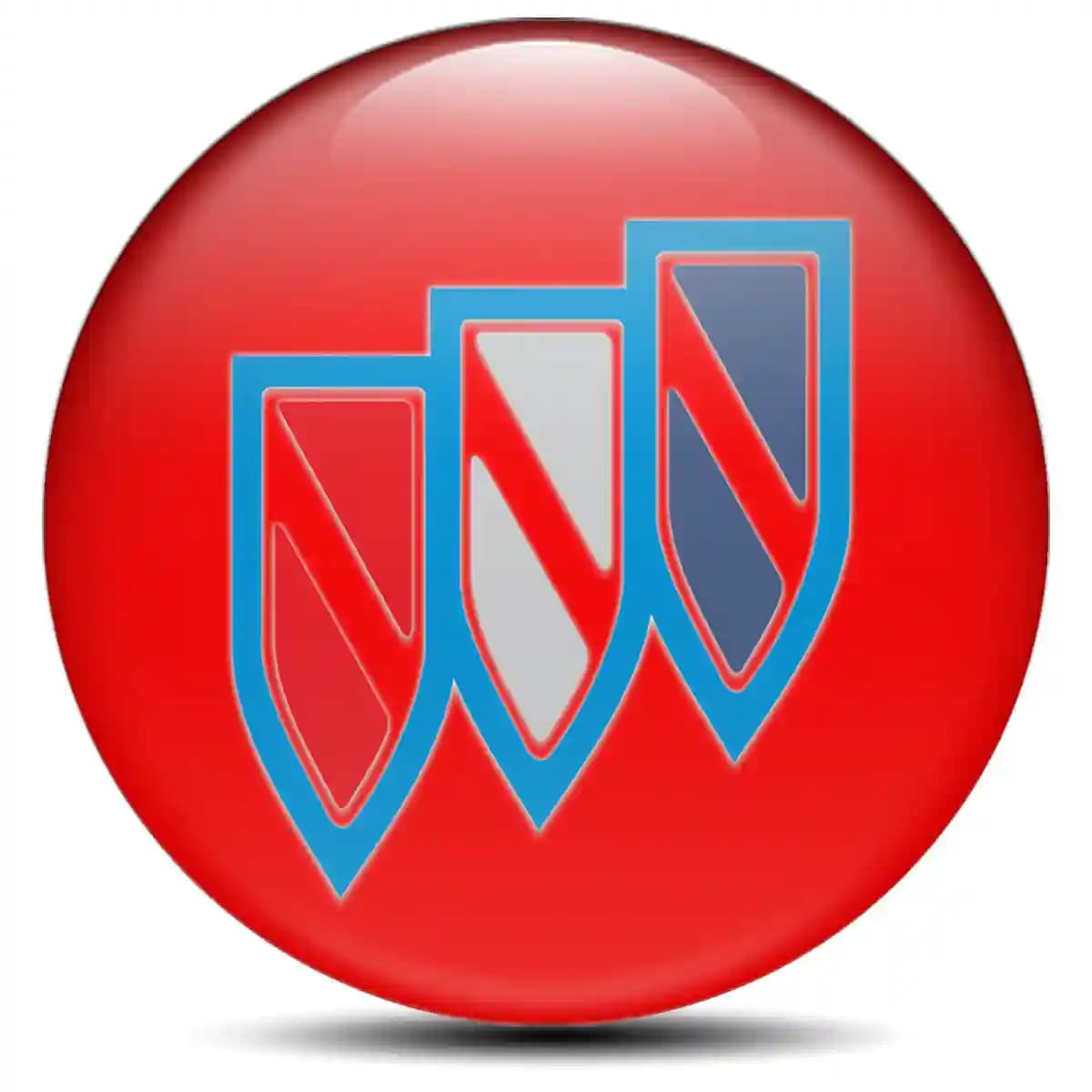 Buick Emblem Badge Stylish Design