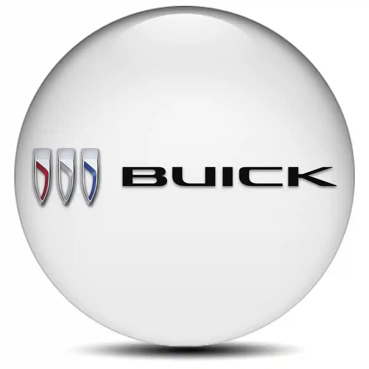 Buick Emblem Center Hub Cap Self-Adhesive Stylish Design
