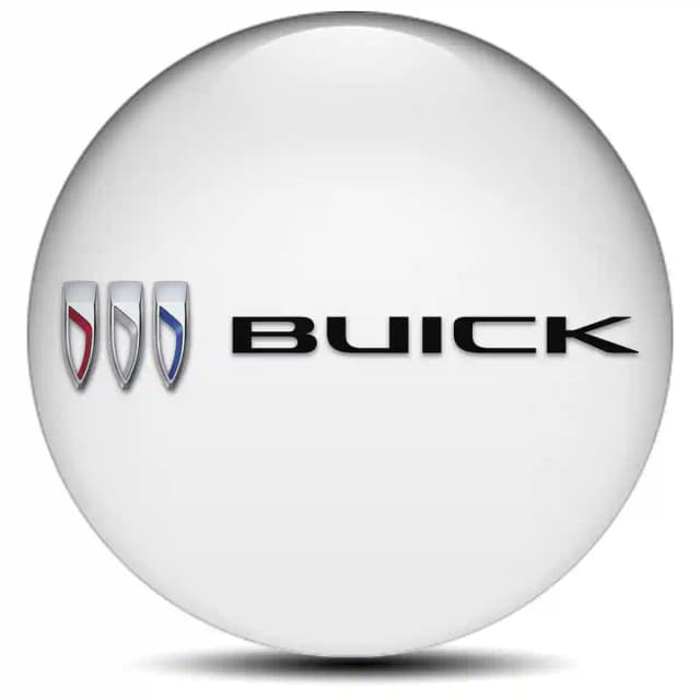 Buick Emblem Center Hub Cap Self-Adhesive Stylish Design