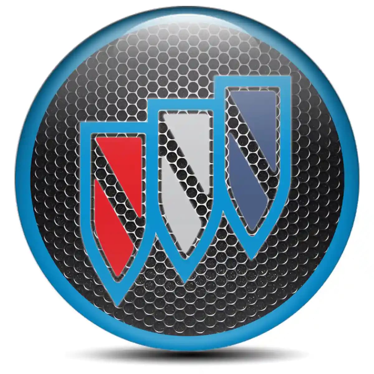 Buick Emblem Epoxy Self-Adhesive High Quality