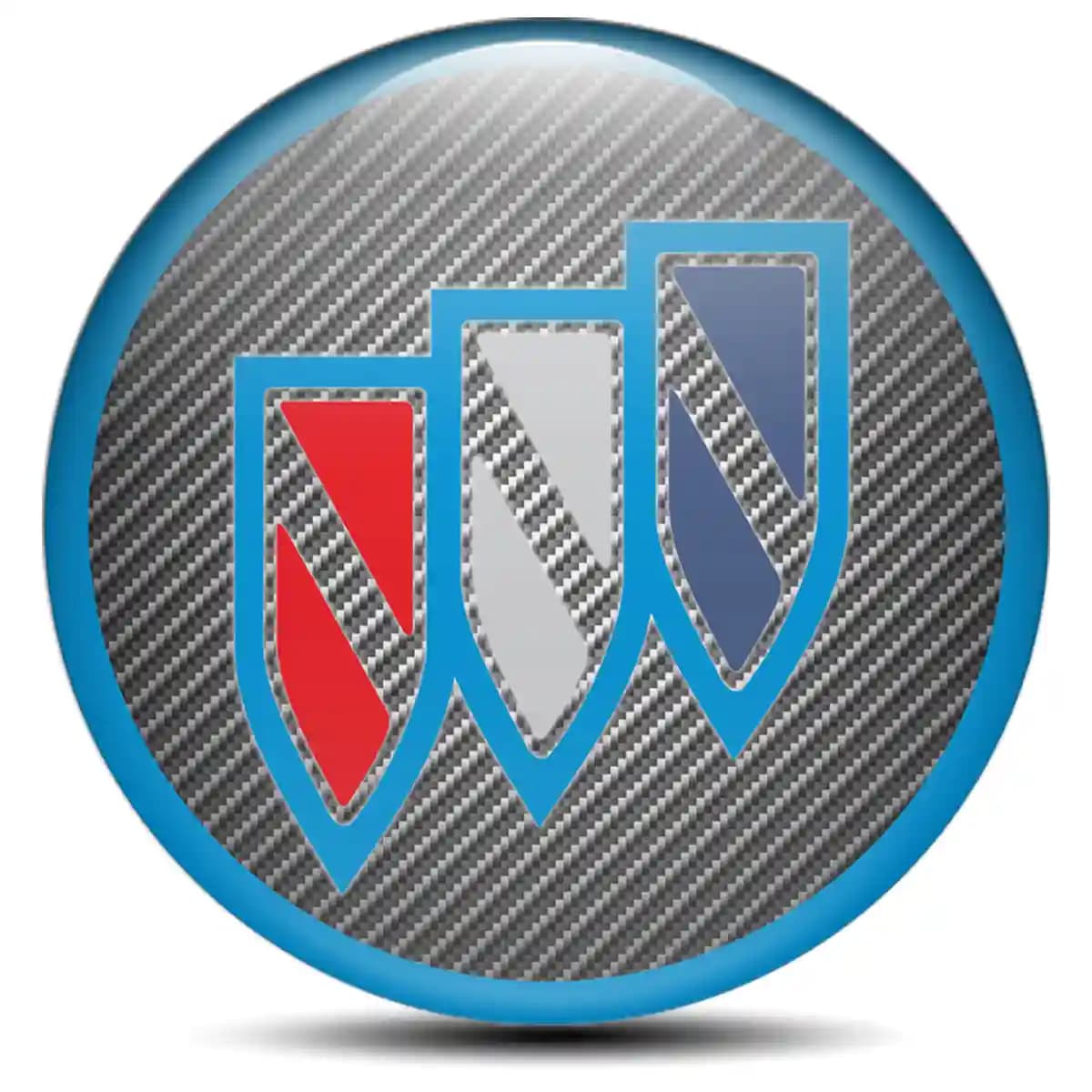 Buick Emblem Epoxy Self-Adhesive Premium Edition