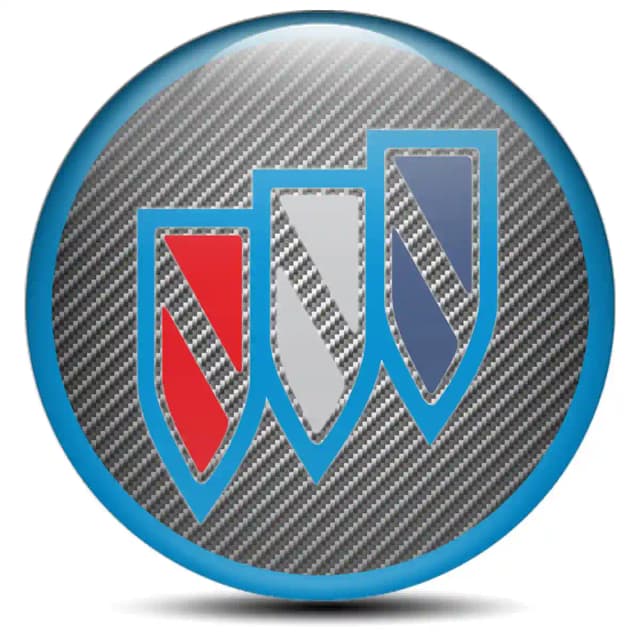 Buick Emblem Epoxy Self-Adhesive Premium Edition