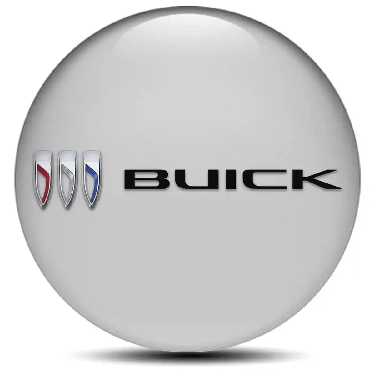 Buick Emblem Epoxy Self-Adhesive Premium Quality