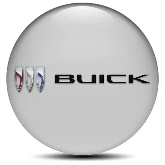 Buick Emblem Epoxy Self-Adhesive Premium Quality