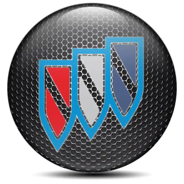 Buick Emblem Epoxy Self-Adhesive Stylish Design