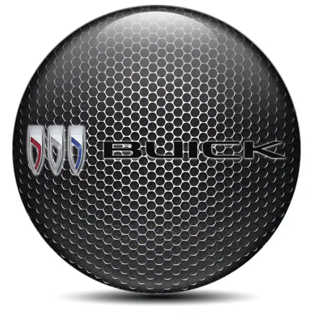 Buick Emblem Wheel Center Caps Premium Edition