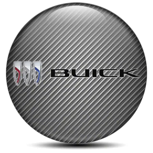 Buick Emblem Wheel Center Caps Premium Quality
