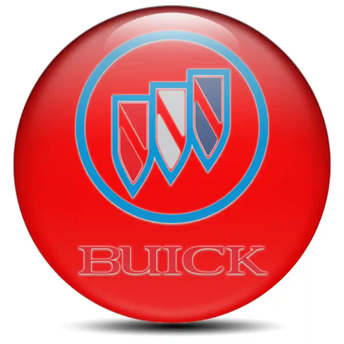Buick Epoxy Sticker High Quality