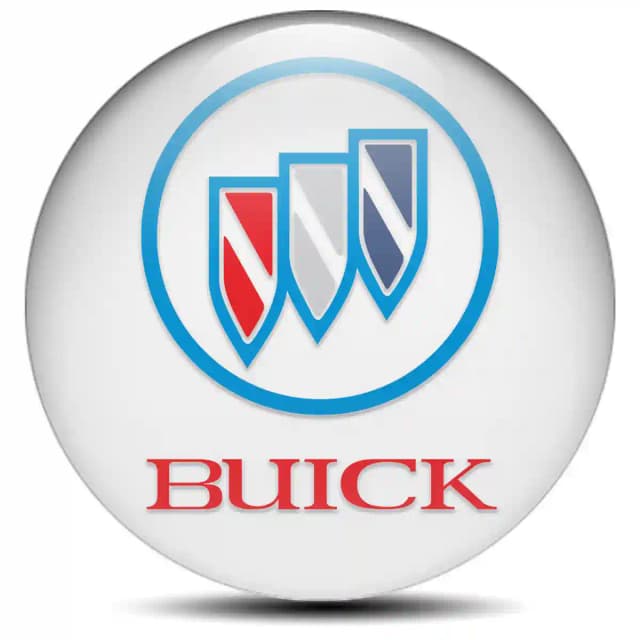 Buick Epoxy Sticker Premium Edition